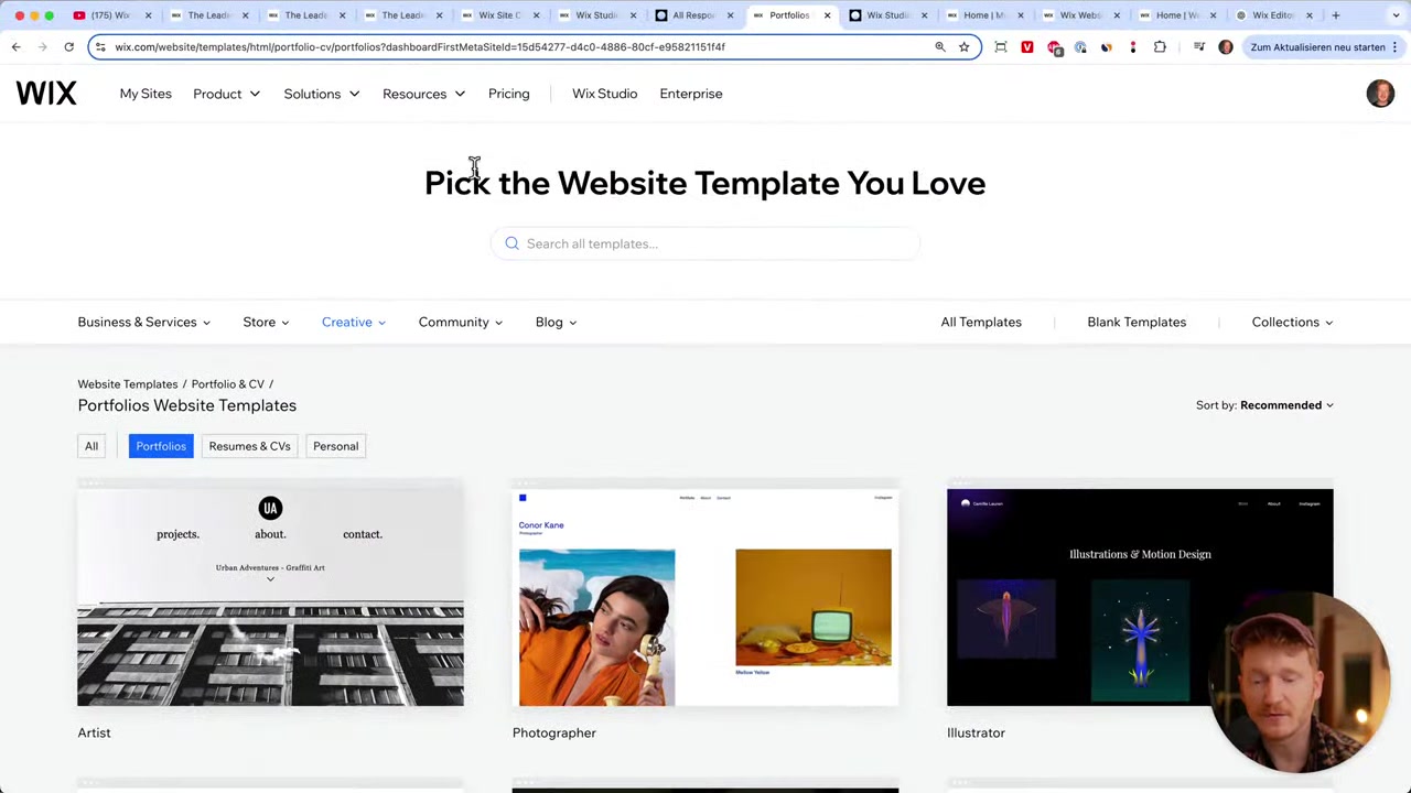 Wix Editor vs Wix Studio – Qual é o sistema certo para si?