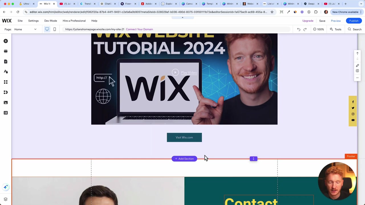Créer un Site Web avec Wix en 2026 – Tutoriel Complet pour Débutants