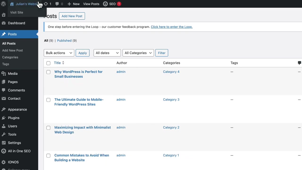 Comment créer un site WordPress avec Hostinger et IA – Tutoriel Complet