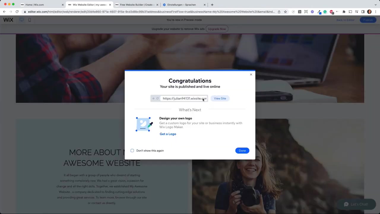 Twórz strony internetowe z Wix w 10 minut – Tutorial krok po kroku