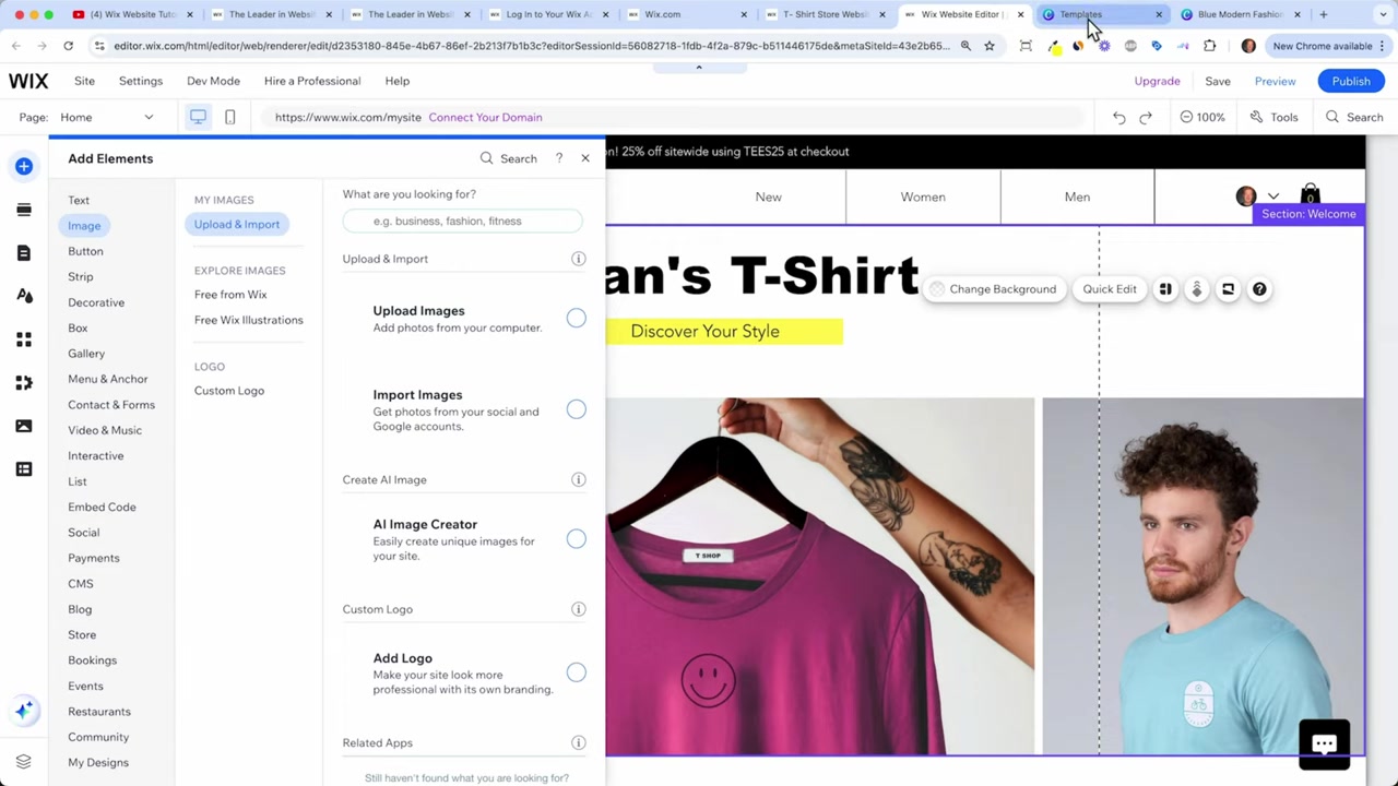 Cómo Crear una Tienda Online en Wix | Tutorial 2026