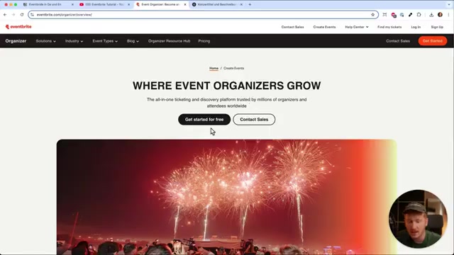 Tutorial de Eventbrite – Cómo Crear un Evento y Vender Entradas Online (2026)
