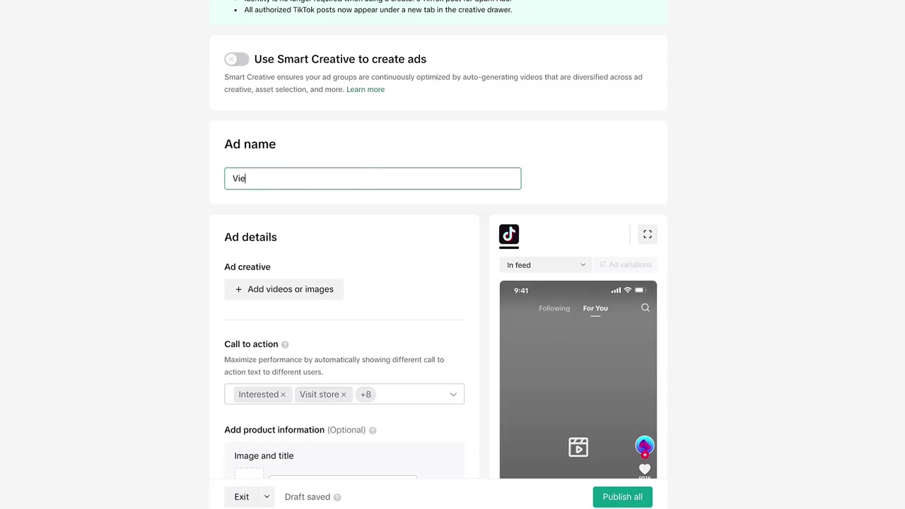 Lancer des Publicités TikTok pour ta Boutique Shopify – Tutoriel Complet