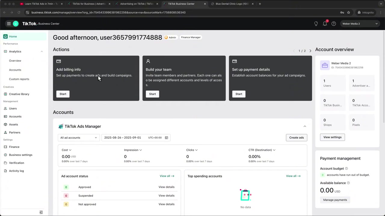 How To Set Up A TikTok Ads Manager & Business Center (in 2026)