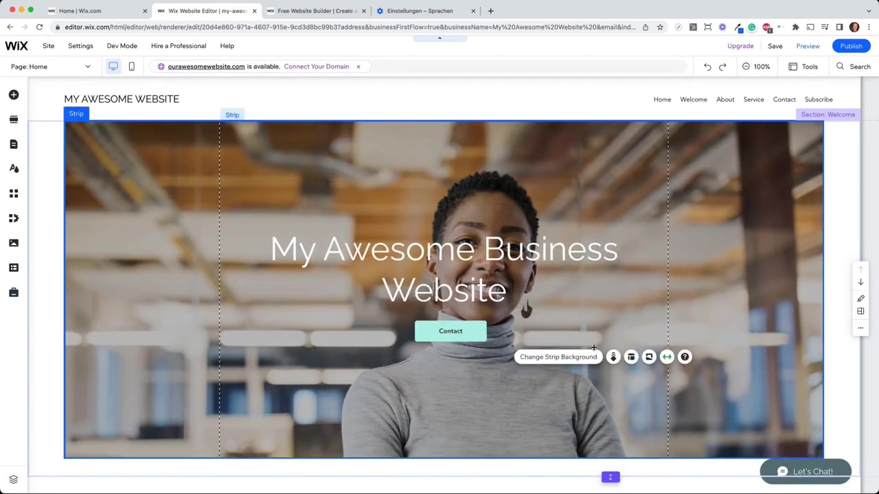 Créer un site web avec Wix en 10 minutes – Tutoriel Complet