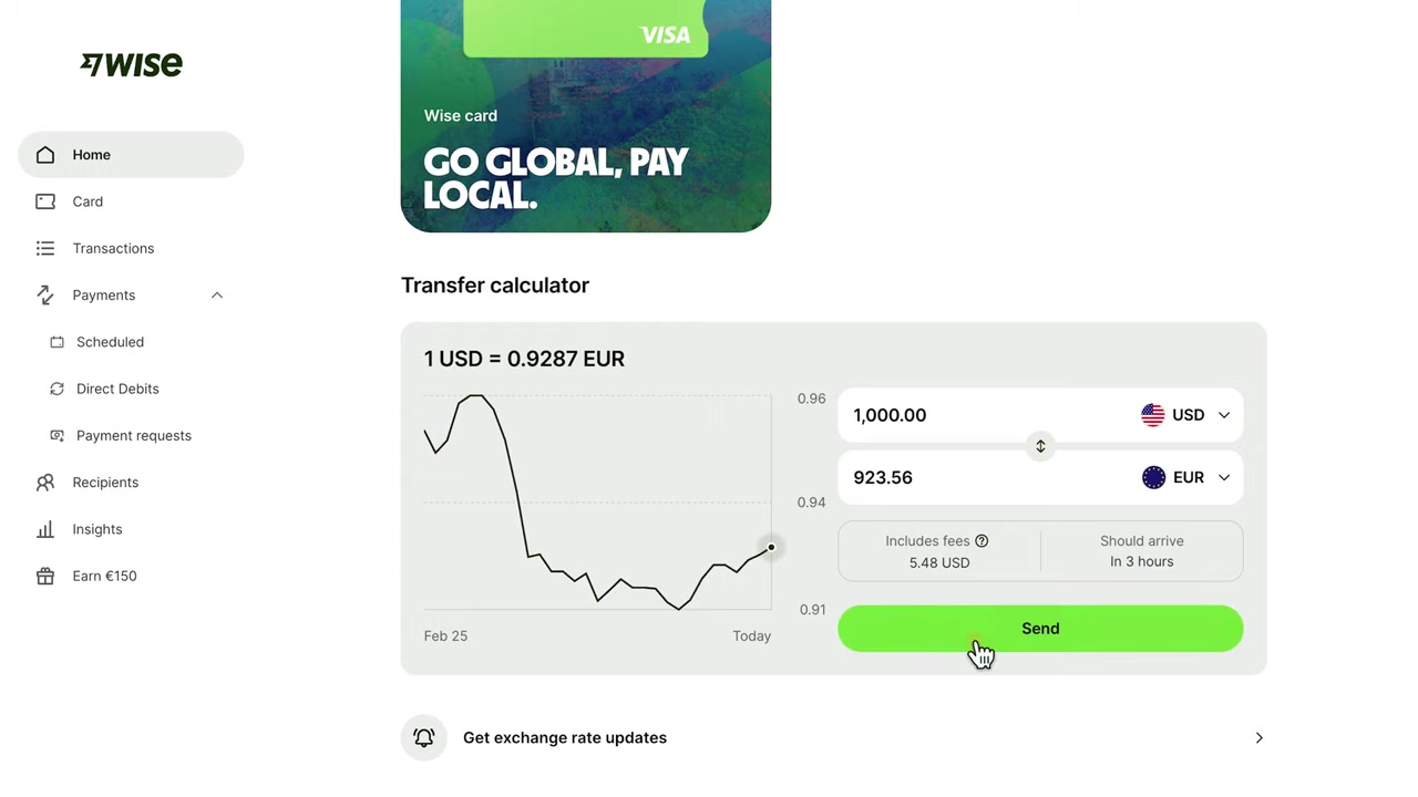 Tutorial WISE 2026: Como Enviar Dinheiro para o Exterior com Wise