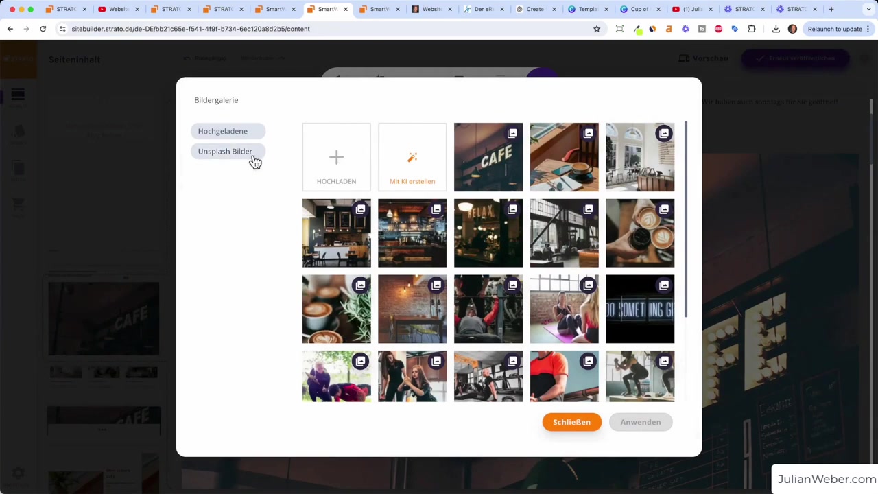 Website maken met STRATO – Stap voor Stap Tutorial 2024