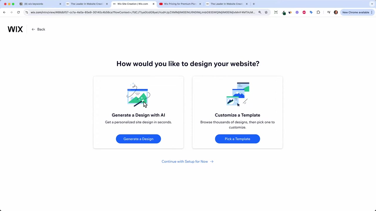 Melhores Templates Wix – Como Escolher o Modelo Certo para o Seu Site