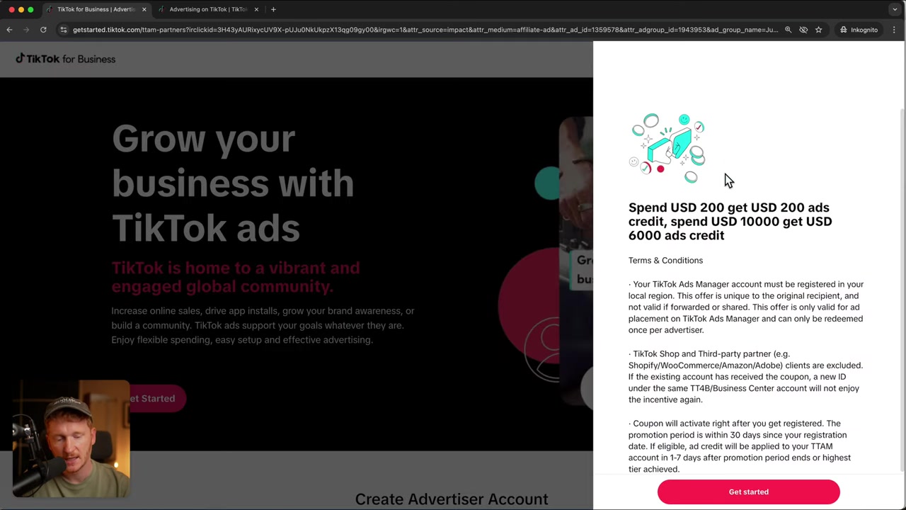 NEW TikTok Ads Promotion: How To Claim Up To $6000 FREE Ad Credit
