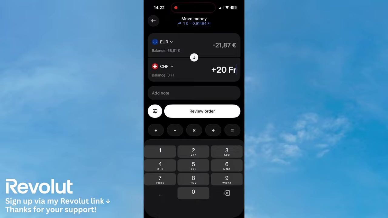 How To Send Money Internationally With Revolut In 2 Minutes!