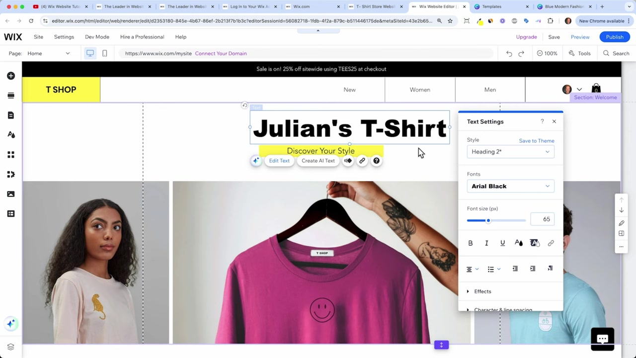 Comment créer une boutique en ligne avec Wix | Tutoriel 2026