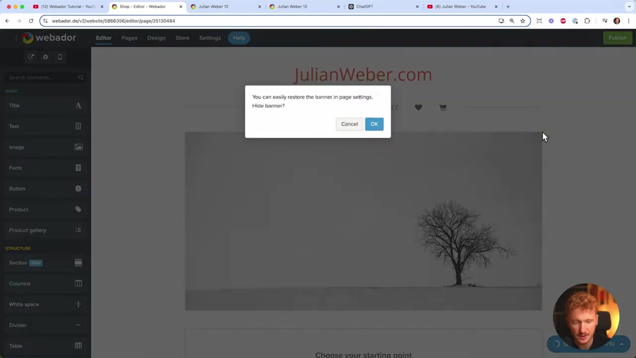 Luo verkkokauppa Webador – Ecommerce Tutorial Suomeksi