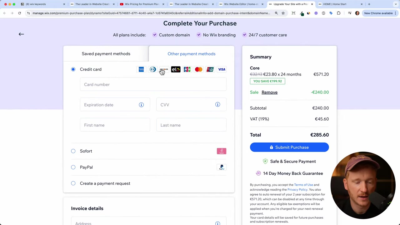 Wix Premium Plans - How To Buy A Wix Premium Plan?