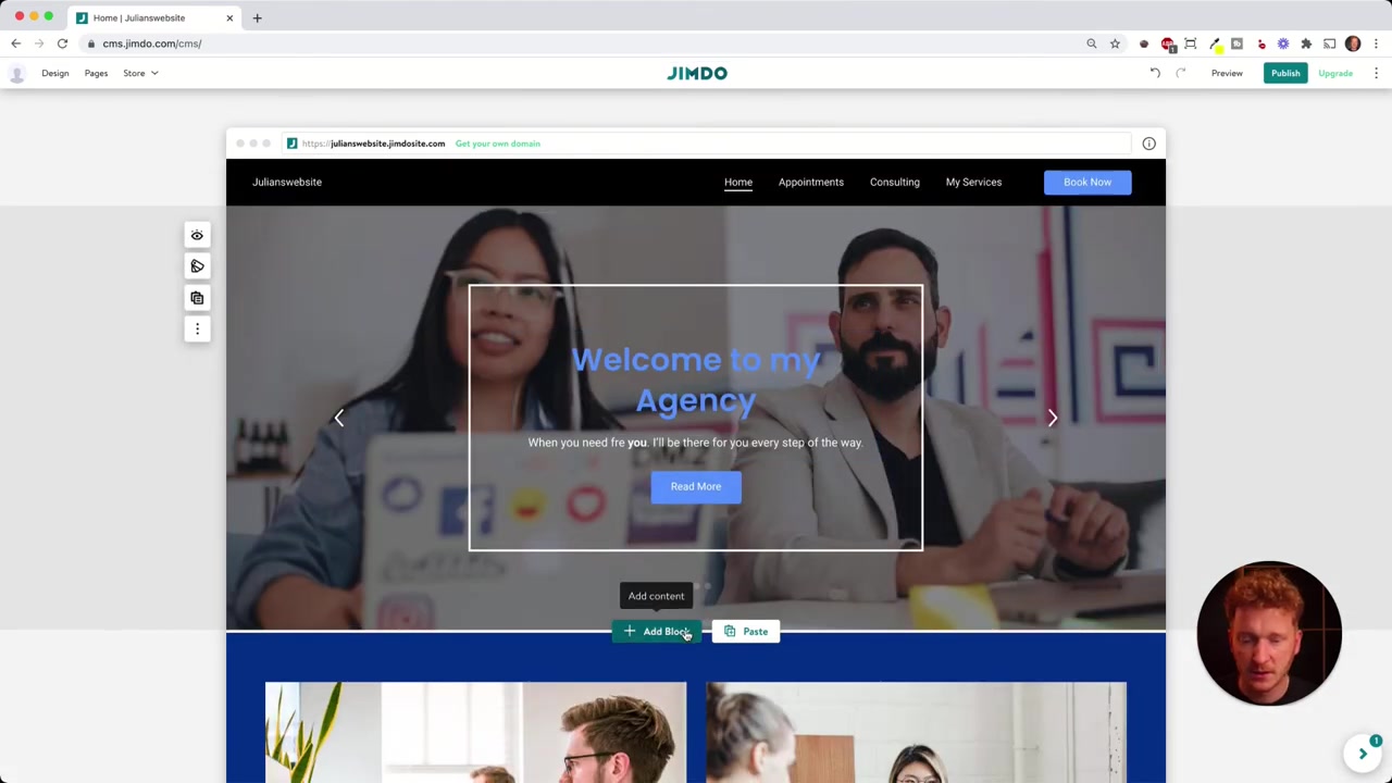 How to Make a Website with Jimdo – Jimdo Website Builder Tutorial