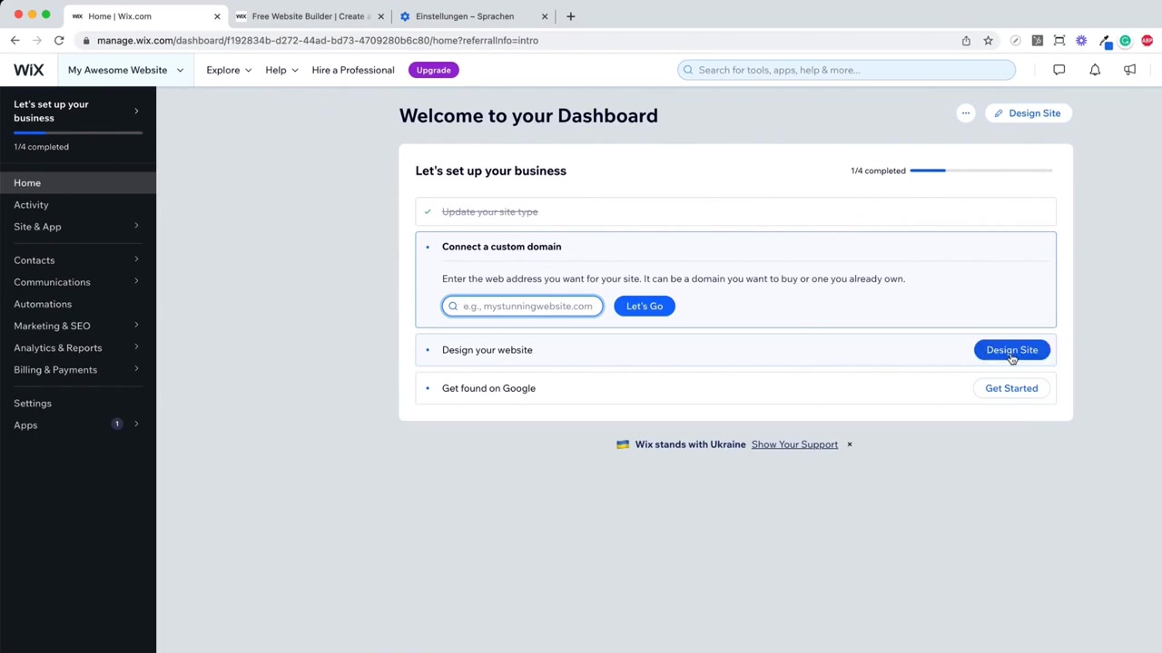 Twórz strony internetowe z Wix w 10 minut – Tutorial krok po kroku