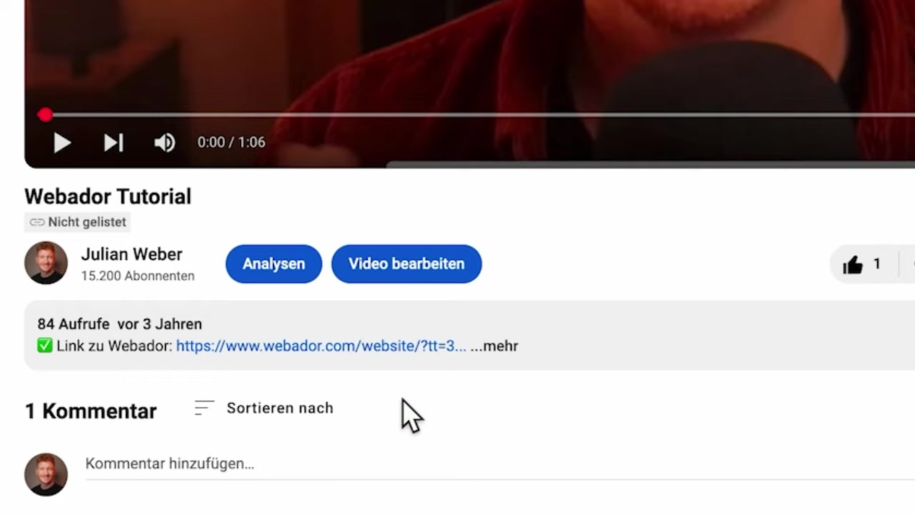 Comment créer un site web avec Webador | Tutoriel Complet en Français