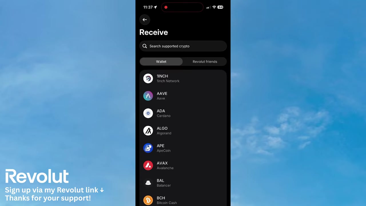 How to Receive Crypto on Revolut (2026 New Tutorial)