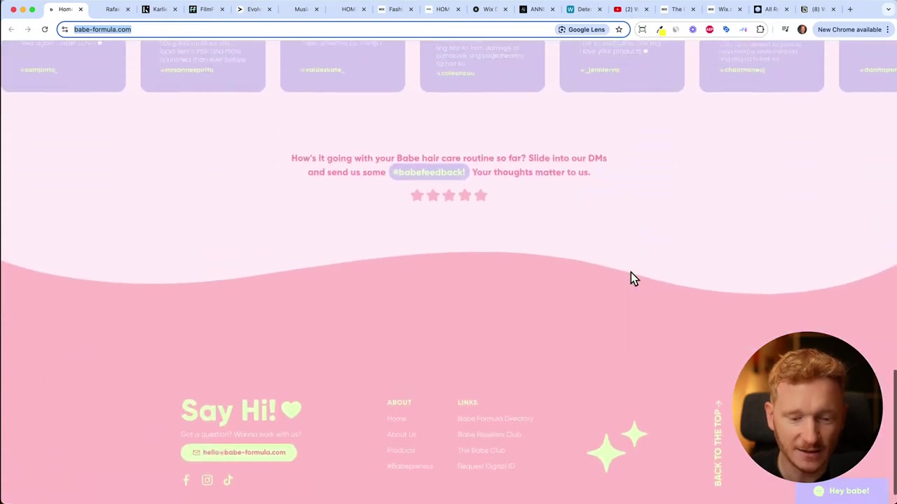 Plantilla y ejemplo de sitio web Wix: Los 10 mejores sitios creados con Wix