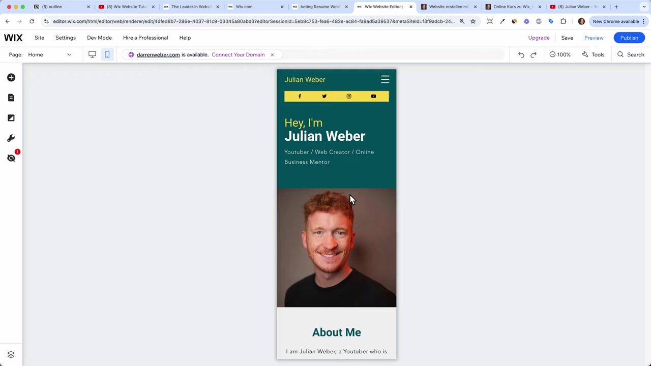 Wixでウェブサイトを作成する方法 – 初心者向け完全チュートリアル