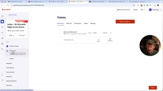 Tutorial de Eventbrite – Cómo Crear un Evento y Vender Entradas Online (2026)