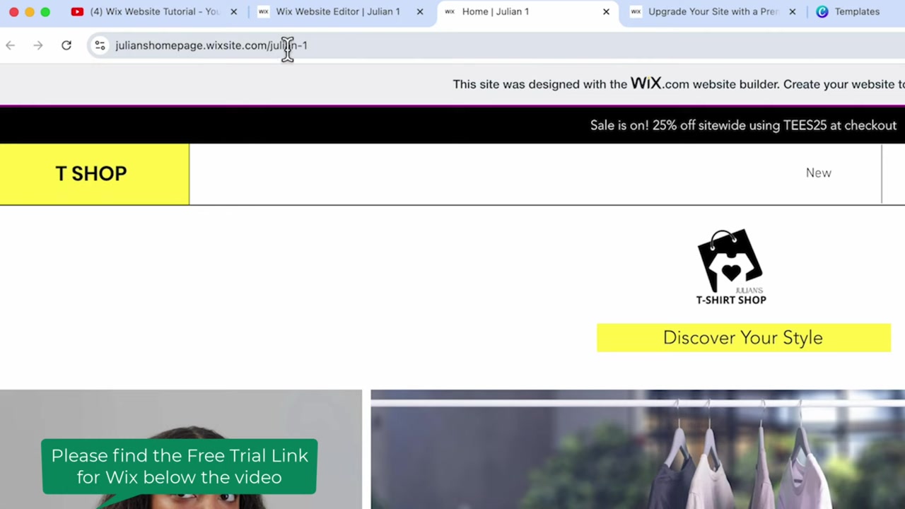 Maak je eigen webshop in Wix – Complete Tutorial voor Beginners