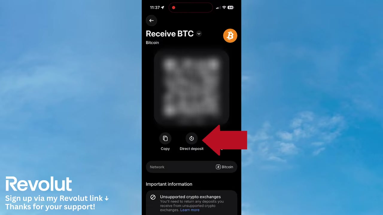 How to Receive Crypto on Revolut (2026 New Tutorial)