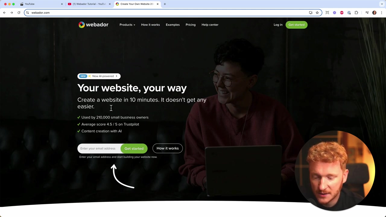 Webador Free – Create a Stunning Website Without Spending a Dime