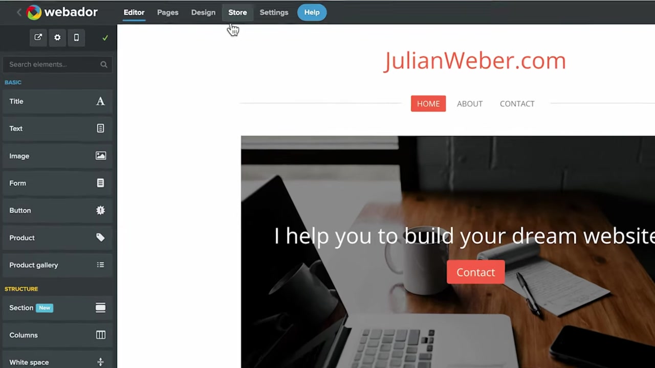 Comment créer un site web avec Webador | Tutoriel Complet en Français