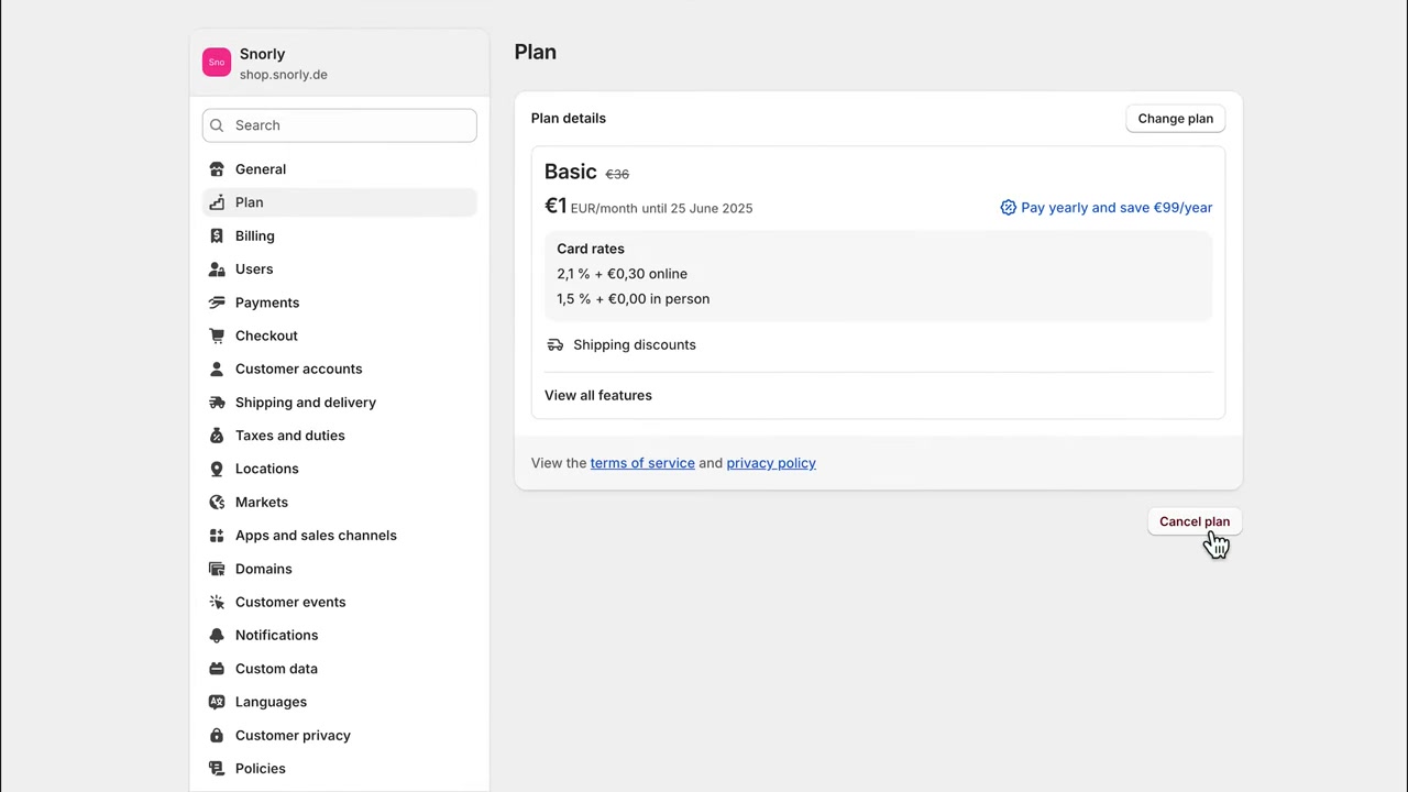 How to Cancel Your Shopify Plan in 2026 – Quick & Easy Tutorial