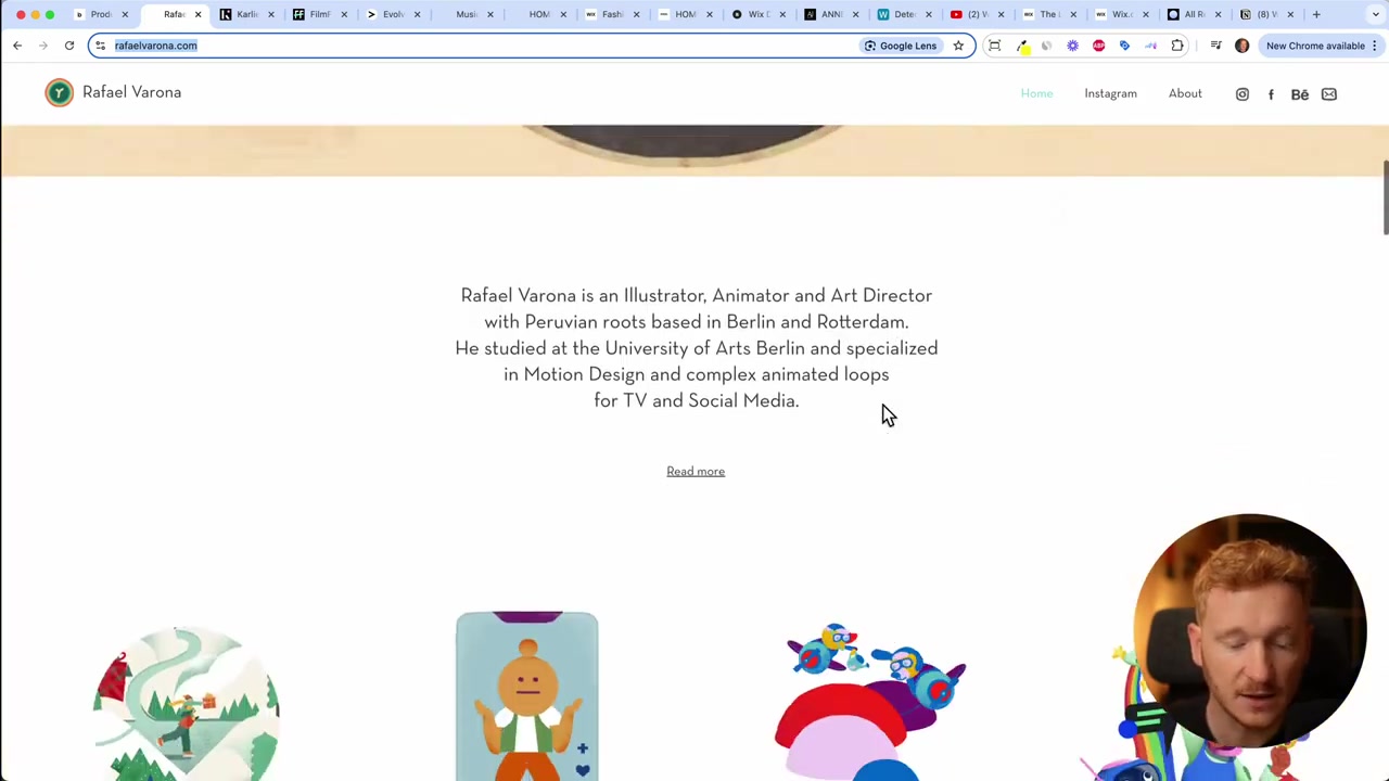 Plantilla y ejemplo de sitio web Wix: Los 10 mejores sitios creados con Wix