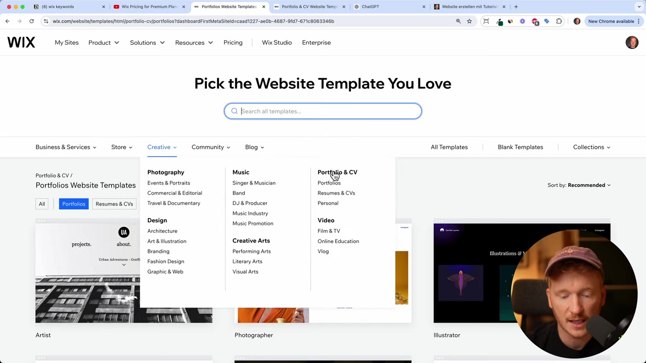 How to Make a Wix Portfolio Website (New Tutorial 2026)