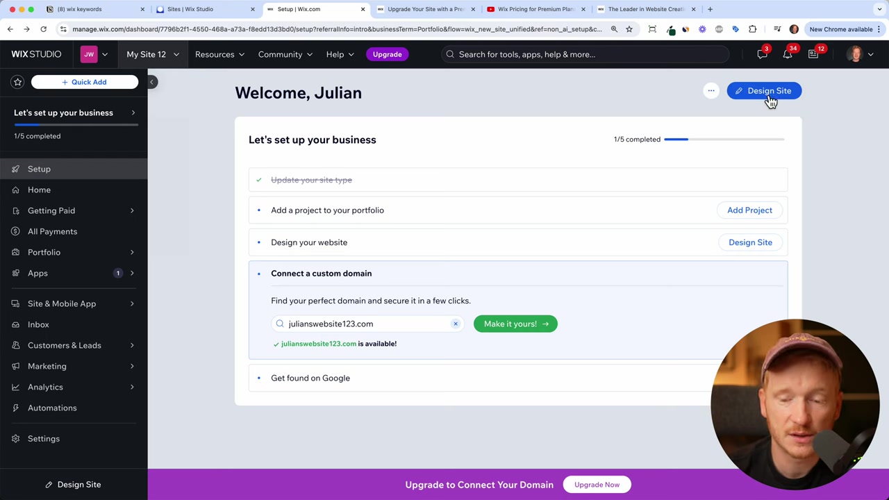 Comment Avoir Un Domaine Gratuit Sur Wix