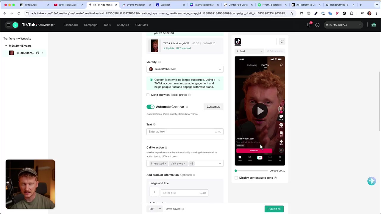 Lancer des publicités TikTok en 7 min – Tutoriel en français