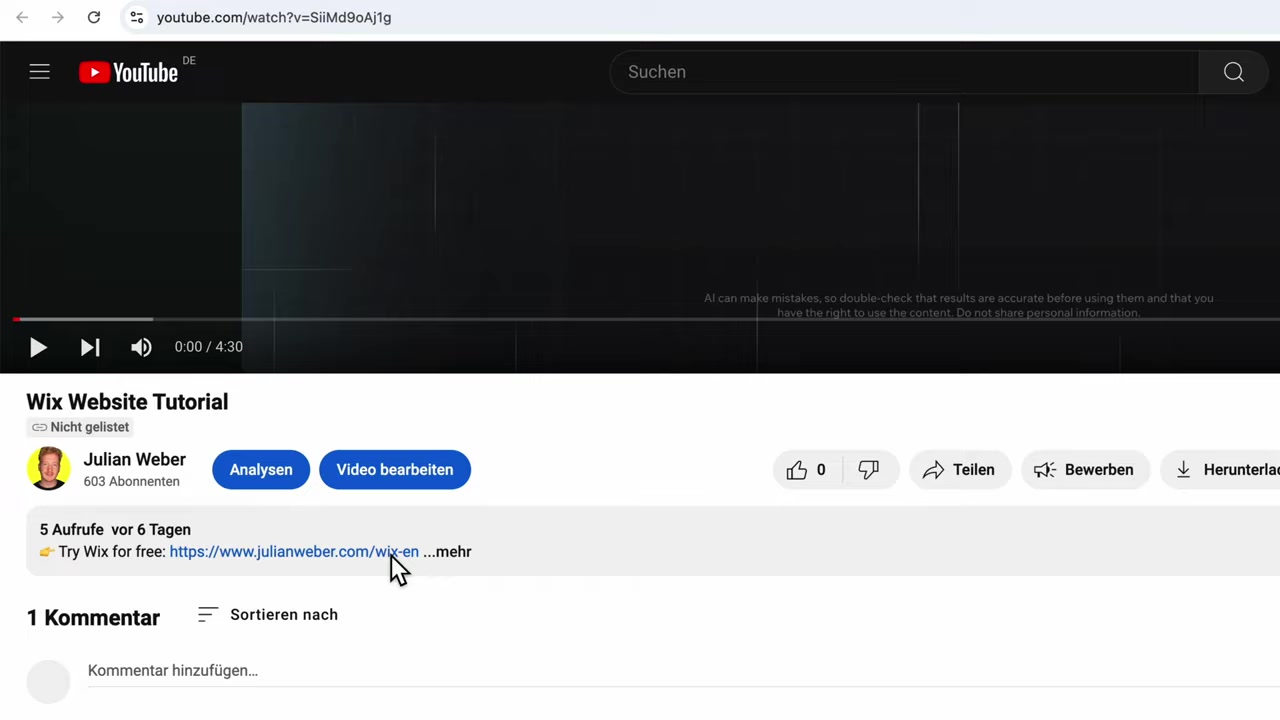 Jak vytvořit webové stránky s Wix – Kompletní tutoriál v češtině