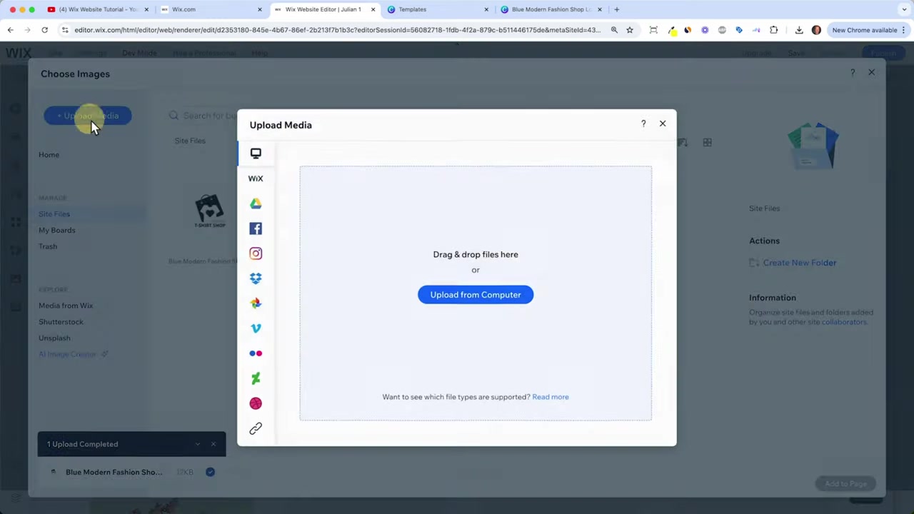 Wix Online Store Tutorial 2026 – Create a Professional eCommerce Website