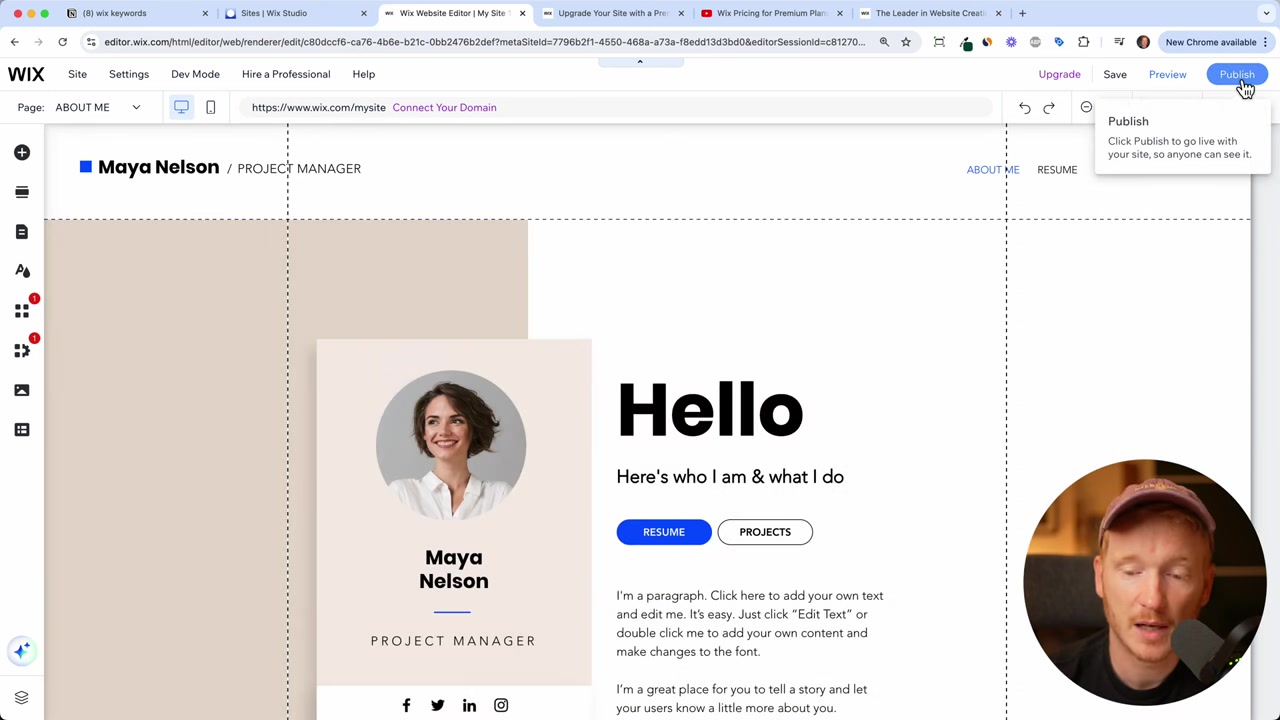 How to Get a Free Domain for Your Wix Website in 2026 (Step-by-Step Guide)