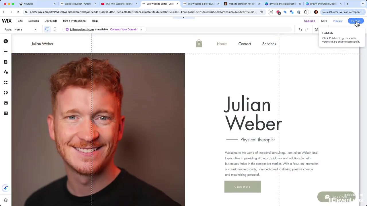 Hur man skapar en webbplats med Wix – Tutorial för nybörjare (2026)