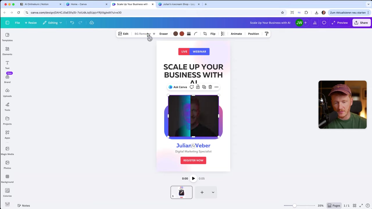 Canva Tutorial (2026) – Best AI for Graphics Designs and Social Media Posts