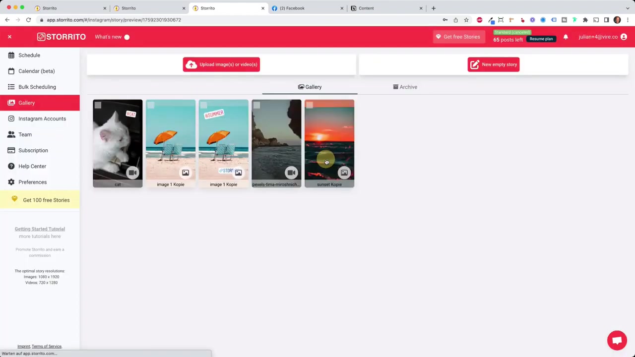 How to Upload Videos to Instagram Story from PC (Also for Longer Videos)