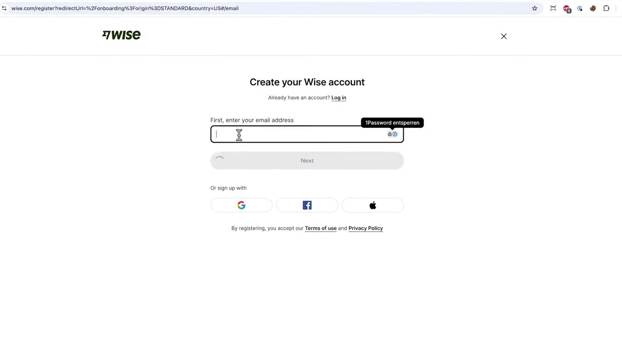 Como Abrir uma Conta Bancária Wise (2026) | Tutorial Completo de Cadastro