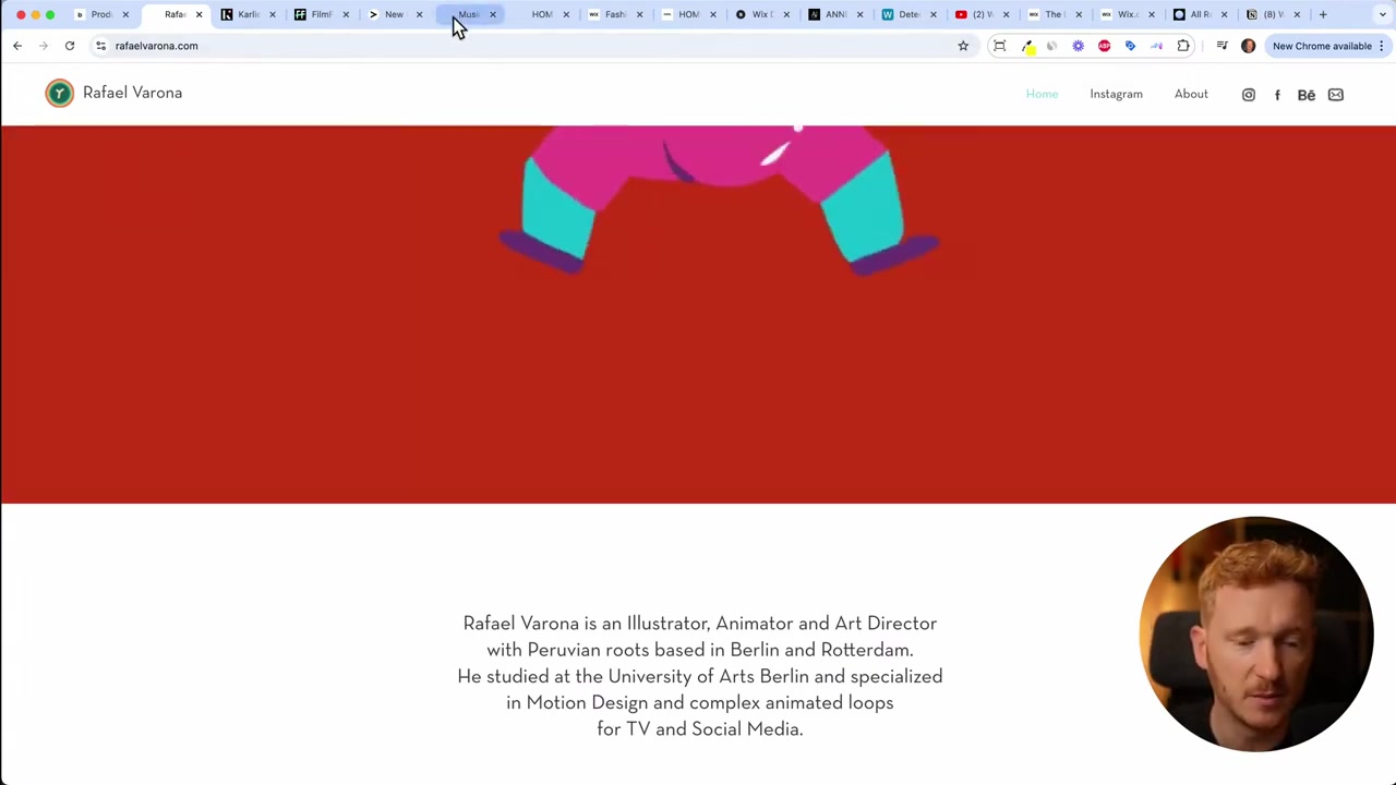 Exemplos de Sites Wix – Os 10 Melhores Sites Criados com o Wix