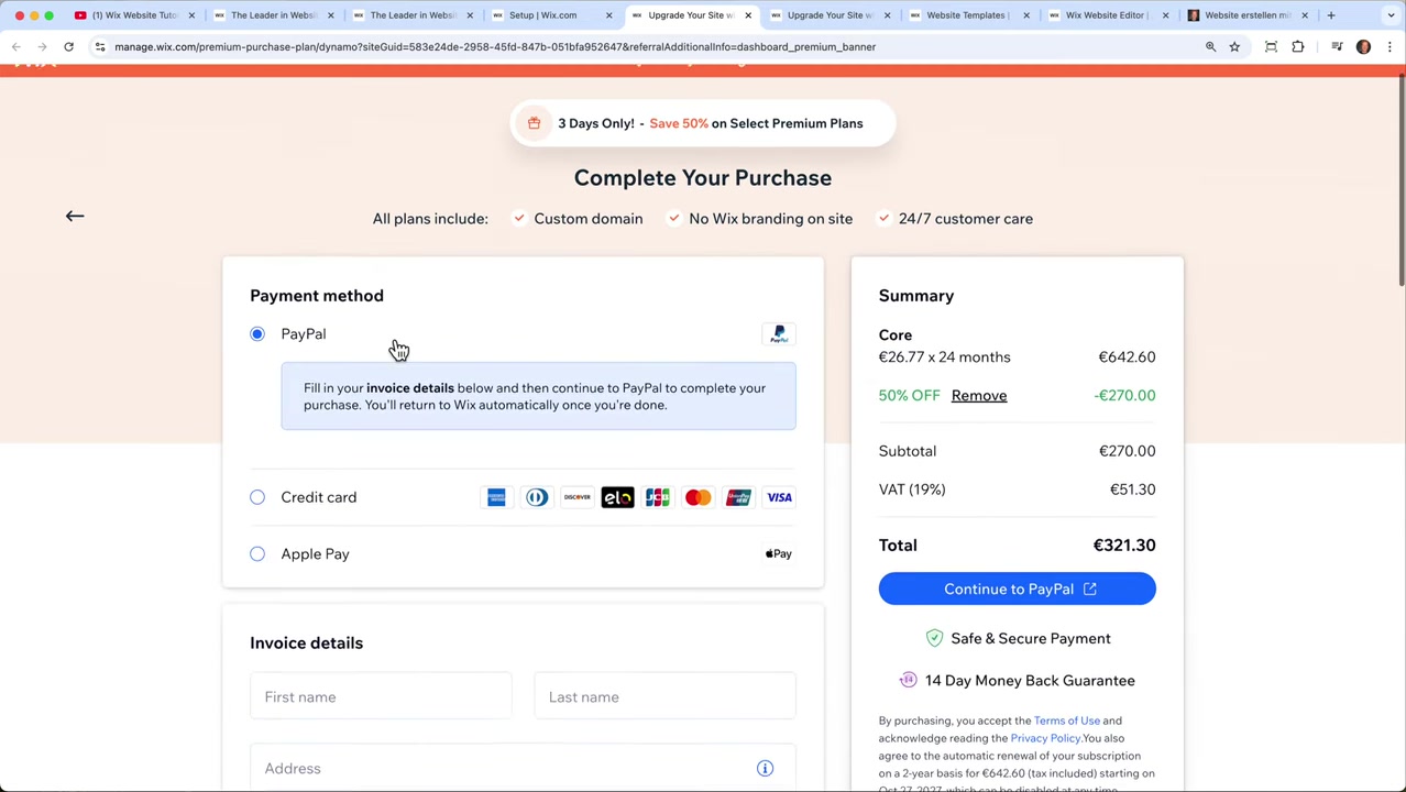 Wix Planes y Precios: Guía Completa para Elegir el Plan Correcto