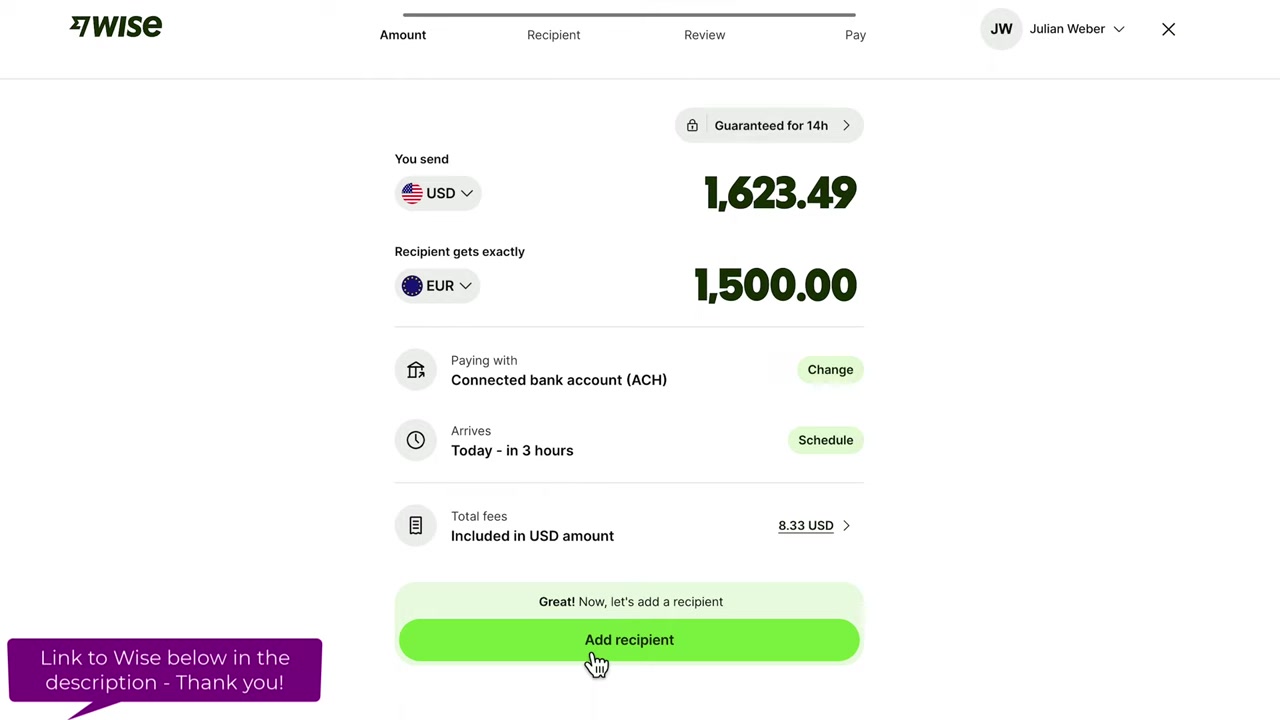 Tutorial WISE 2026: Cómo Enviar Dinero al Extranjero con Wise
