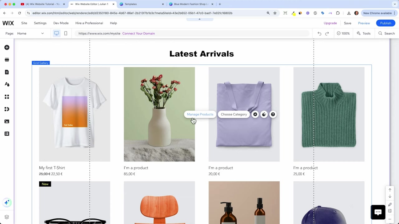 Cómo Crear una Tienda Online en Wix | Tutorial 2026