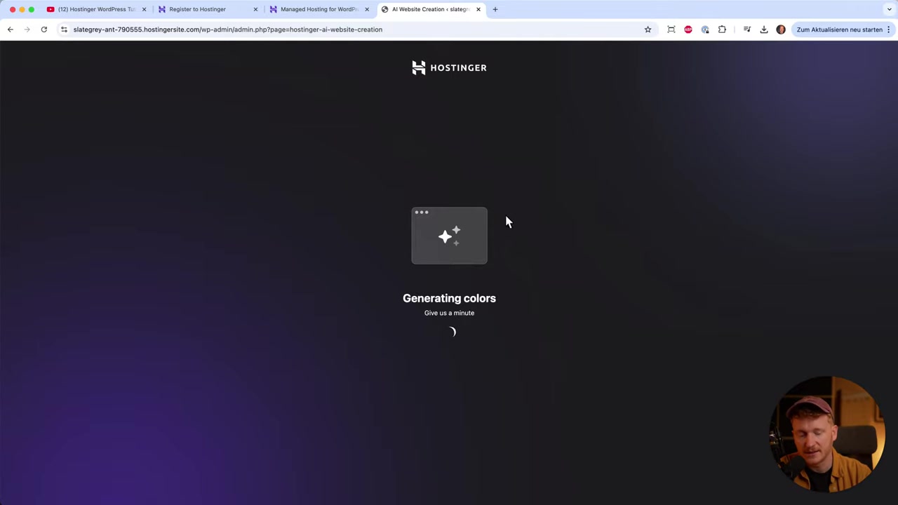Jak stworzyć stronę WordPress z Hostingerem i AI w mniej niż 10 minut