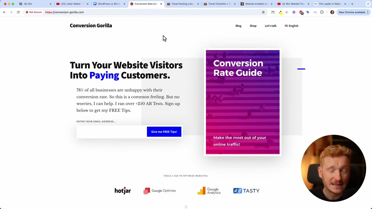 PARE de usar o WordPress – A minha análise honesta
