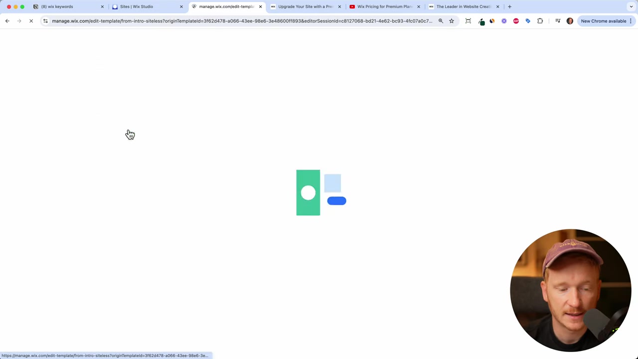 Como obter um domínio grátis no Wix