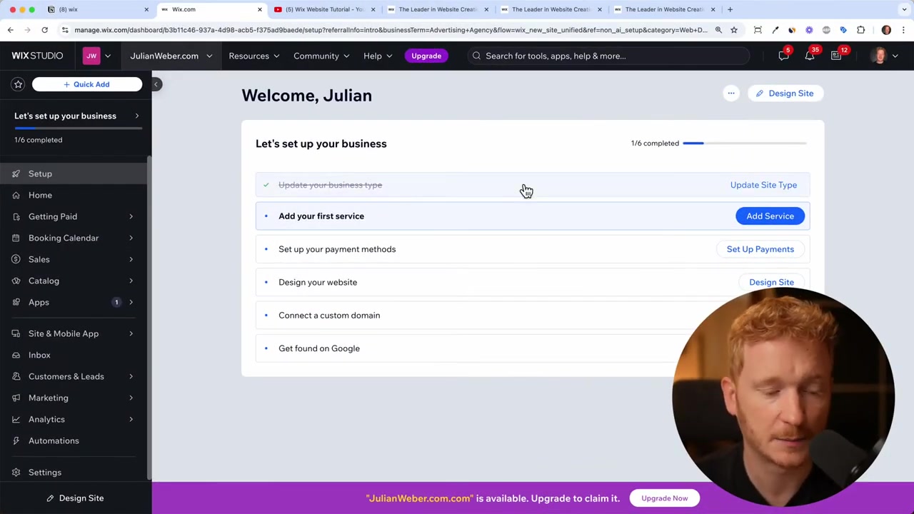 Wix Criar Site – Tutorial Completo Passo a Passo