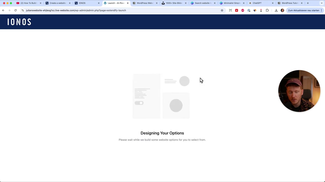 Een WordPress Website Maken met AI in 10 Minuten – Stap voor Stap