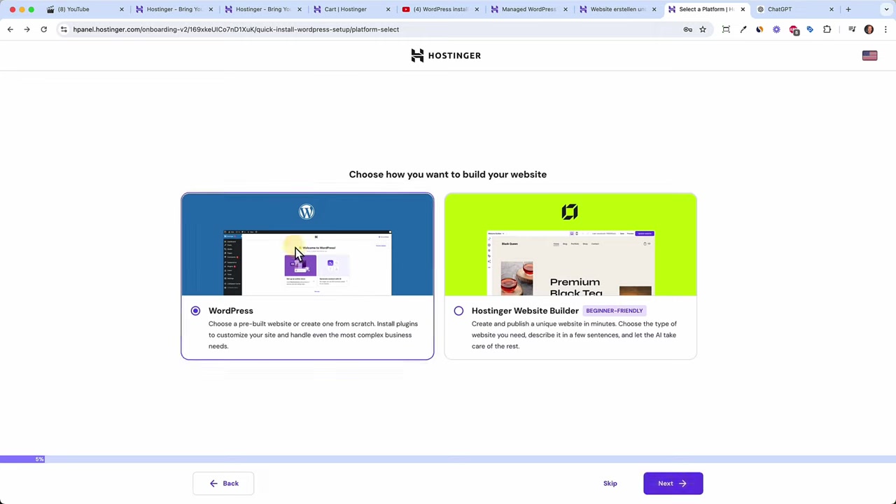 How to Install WordPress on Hostinger – Step-by-Step Tutorial